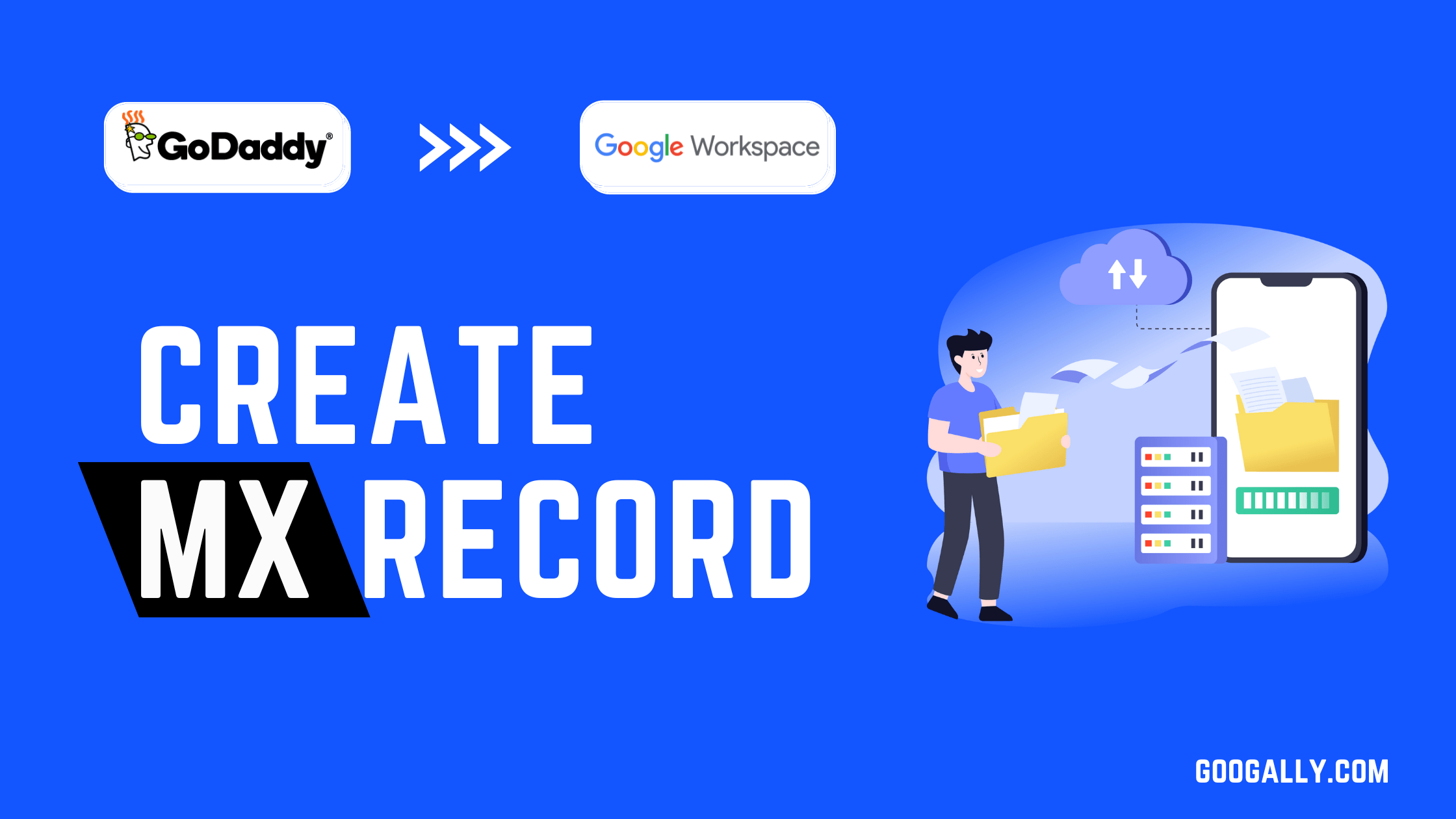 How to create Google Workspace MX Records